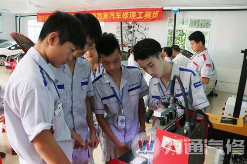 广州万通学子实战实训