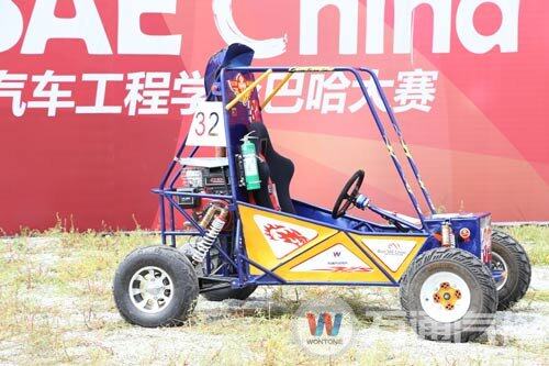 万通制造纯手工baja赛车