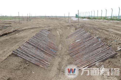 Baja大赛赛道---V型坑洼赛道