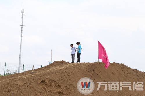 Baja大赛赛道---baja启程坡道