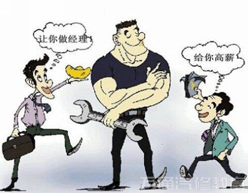 技术人才受欢迎