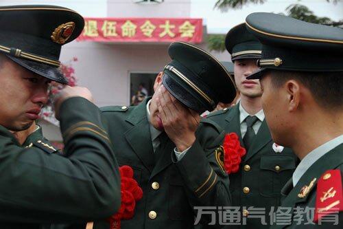 退伍军人学什么好