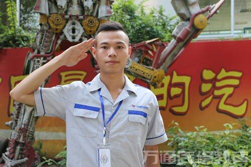 &ldquo;退伍军人&rdquo;周毅涛