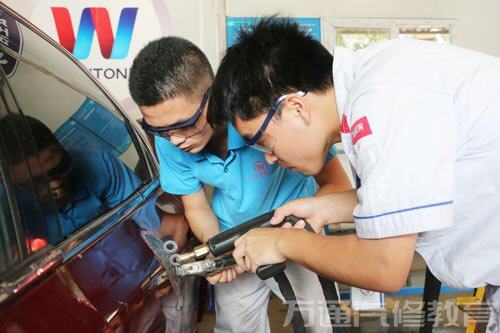 广州万通学子实战实训教学