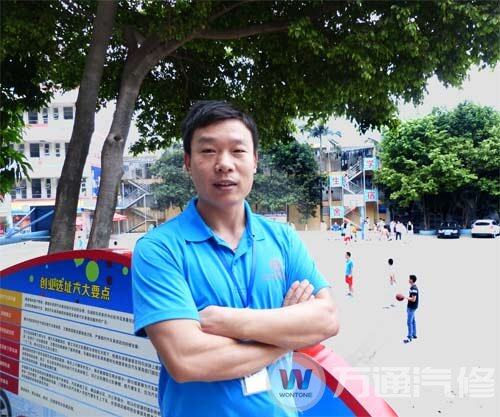 为技术梦而努力奋斗的李宏群