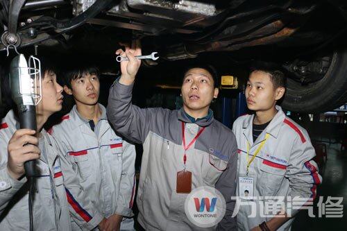 广州万通是培养汽修人才的摇篮