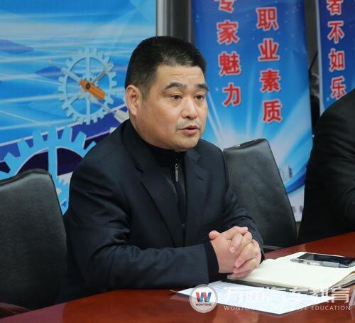 徐勇主任现场发表讲话