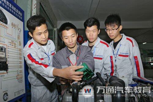 广州万通手把手教学