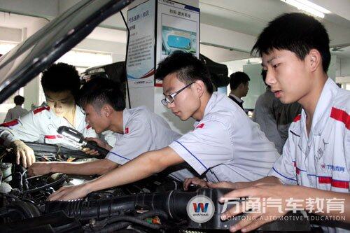 广州万通实战实训教学