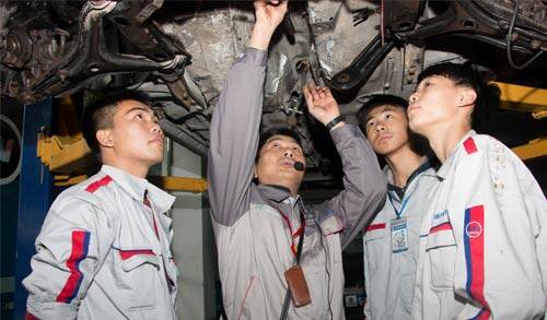 广州万通汽车学校