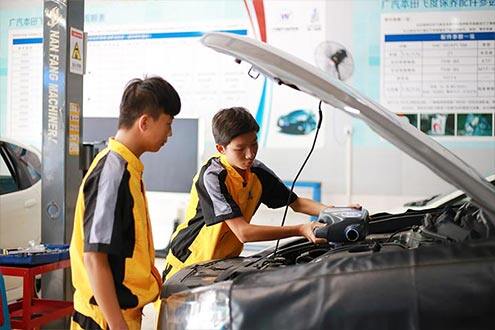 发动机保养实训