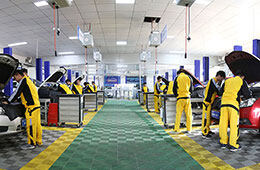 科鲁兹整车实训