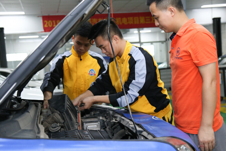 哈佛-发动机保养