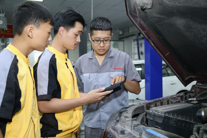 北京汽车-故障码检测