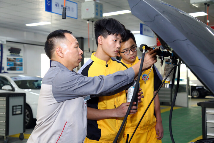 大众-发动机免拆清洗