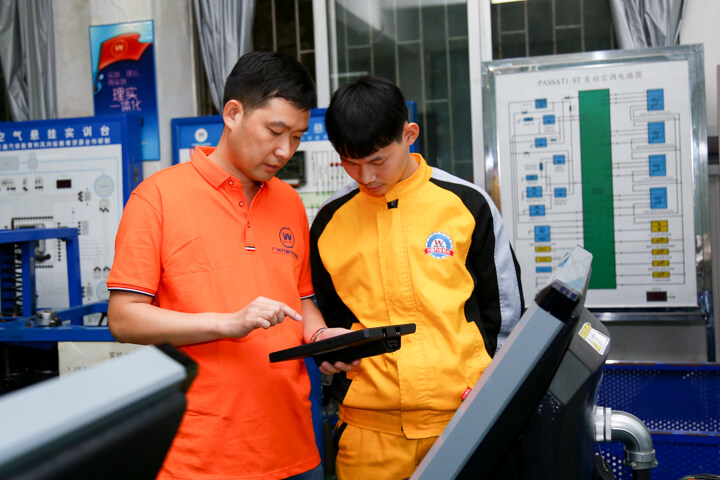 自动变速箱数据流分析