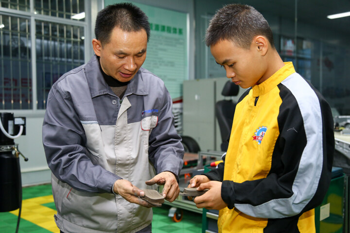 新能源-轮胎保养实训