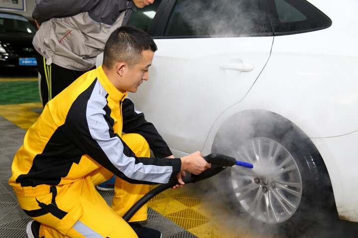 蒸汽洗车