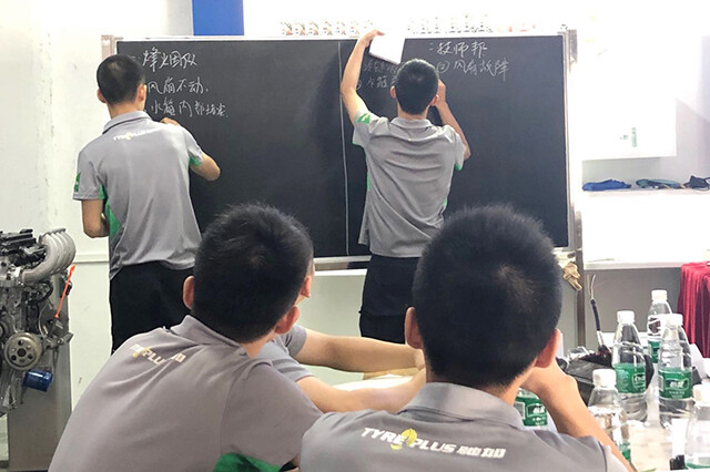 万通和驰加又干了件大事，高质量升级技师技能