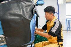 本田减震器拆装