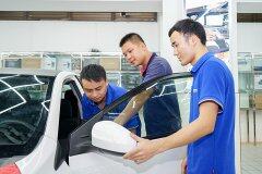 电改-盲区检测加装