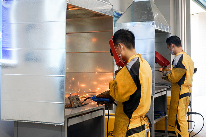 二氧化碳气体保护焊实训