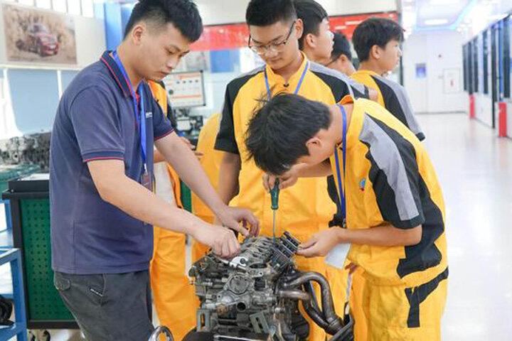 职业学校应该怎么选？