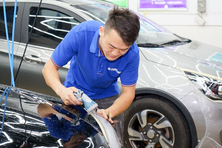 学汽车美容怎么样？