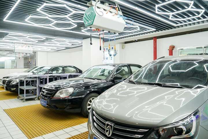 ，学汽车美容已是发家致富的不二选择