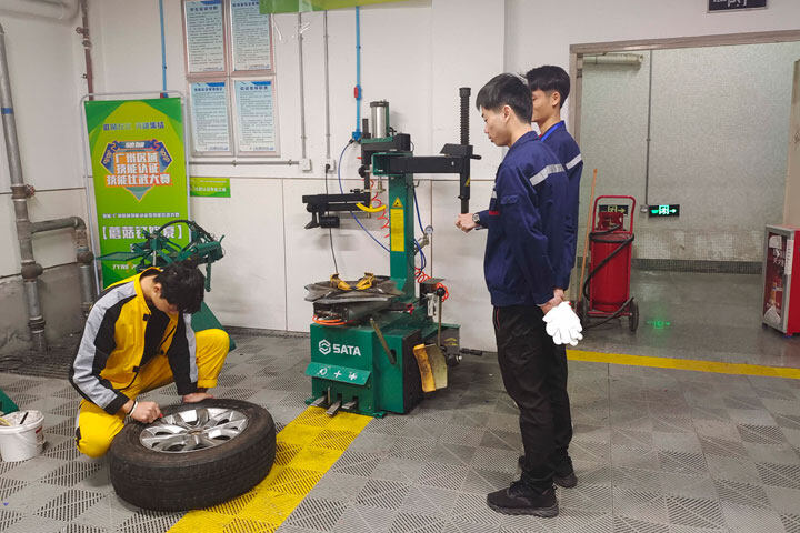 技能大赛精彩回顾