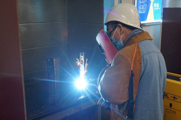 焊工实训