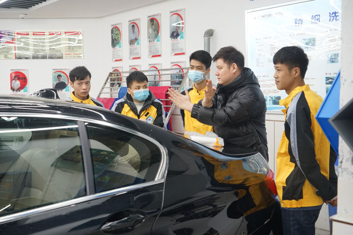 大灯修复实训（一）