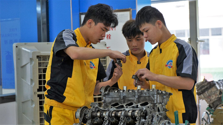 发动机实训（一）