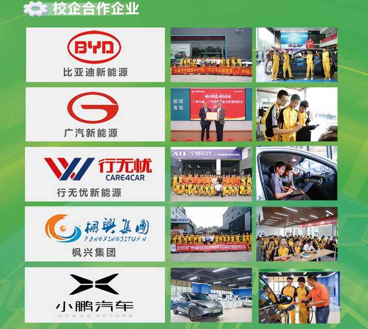 汽车运用与新能源技术工程师