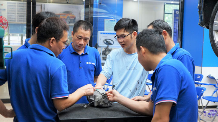 奥迪快修快保实训课-1