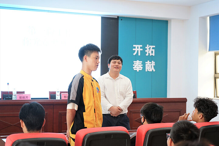 广州万通成功学子分享会