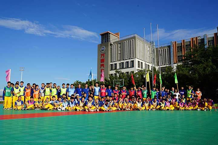 广州万通新生素质拓展活动