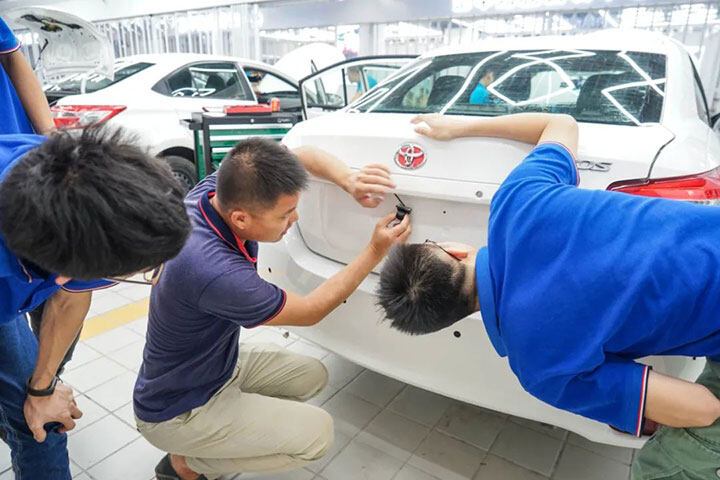 汽车美容专业帮你实现老板梦