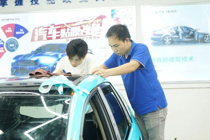 汽车美容专业帮你实现老板梦