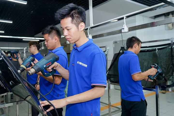 汽车美容专业帮你实现老板梦