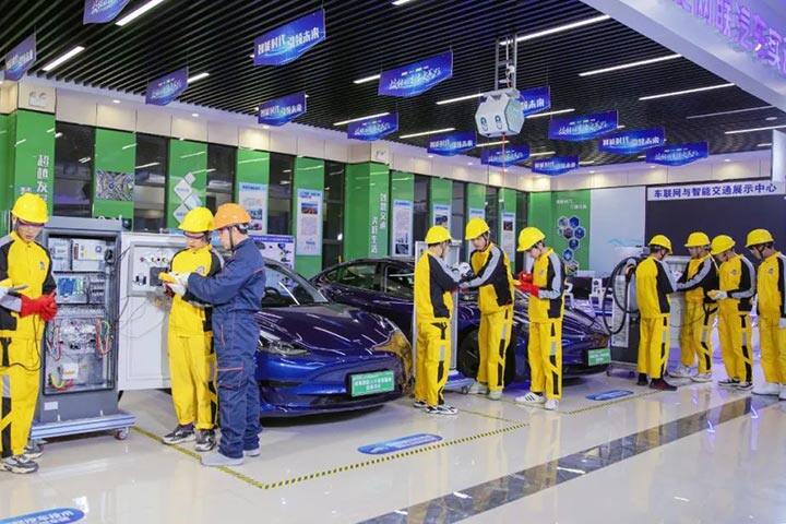 学新能源汽车技术有前途吗？