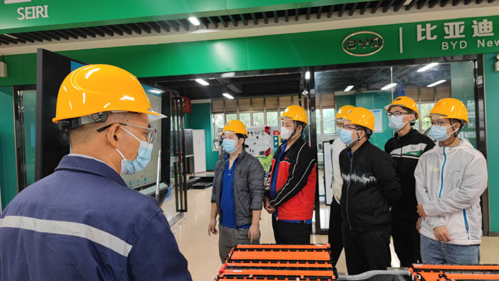 新能源电池检测