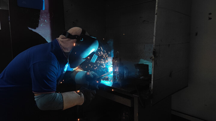 焊工实训