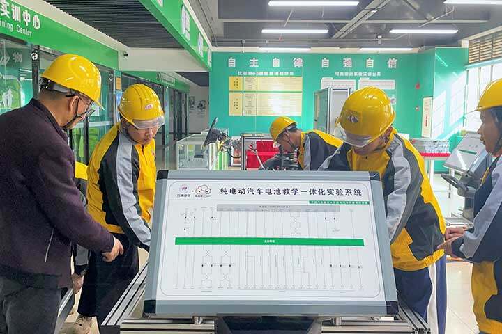 新能源人才缺口巨大