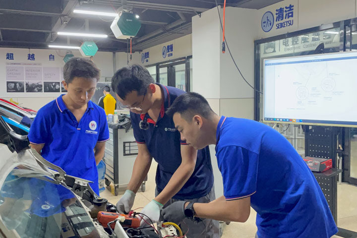 日系车-压缩机不工作故障检查