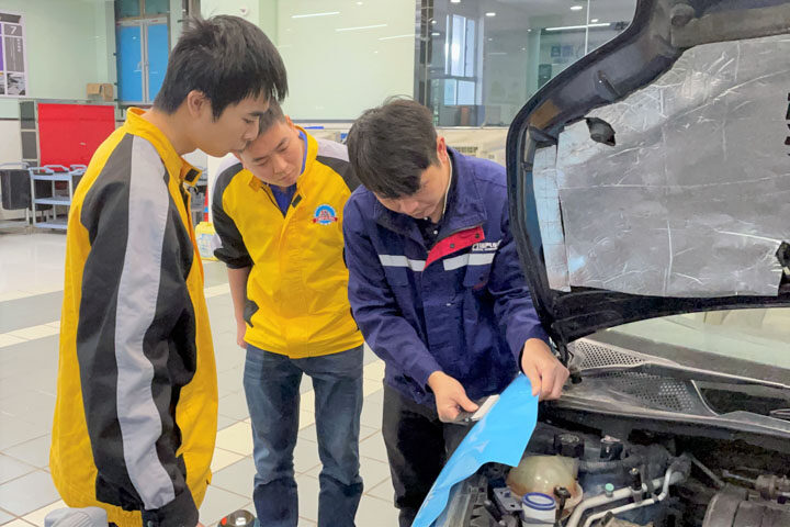 南沙改色膜装贴