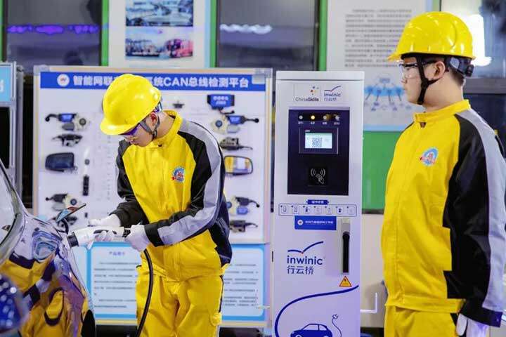 新能源技术人才炙手可热