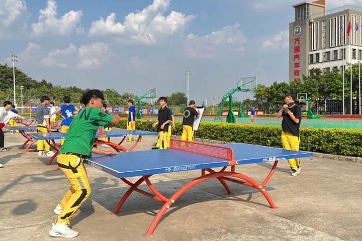 广州万通夏令营开营啦！