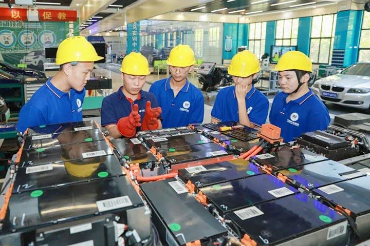 人民网再进万通汽车教育