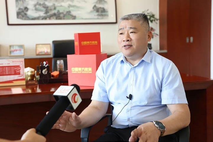 人民网再进万通汽车教育